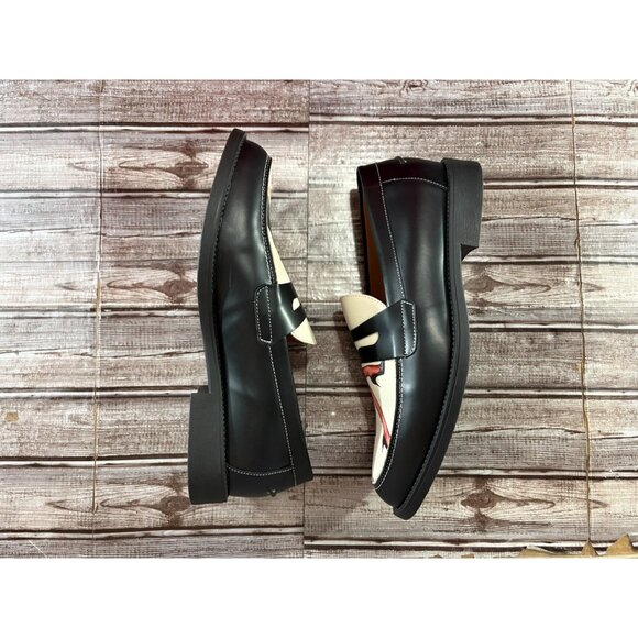 Duke & Dexter Men's Penny Loafer Playboy Edition Sz 11 UK 12 US color black $349 - Picture 5 of 9